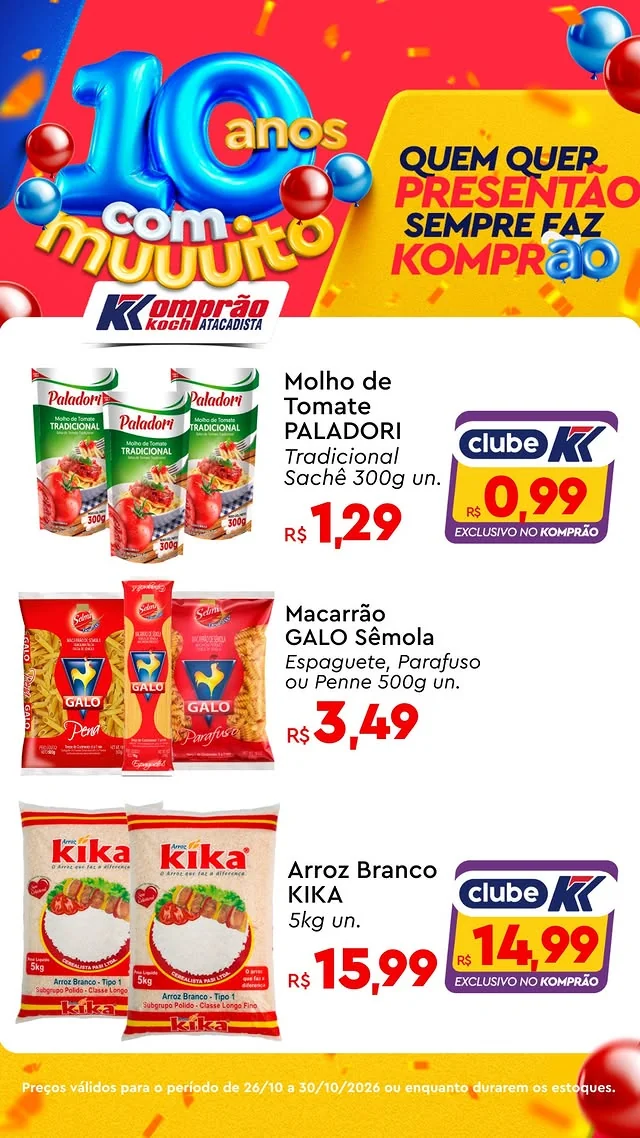 Encarte Komprão Koch Atacadista