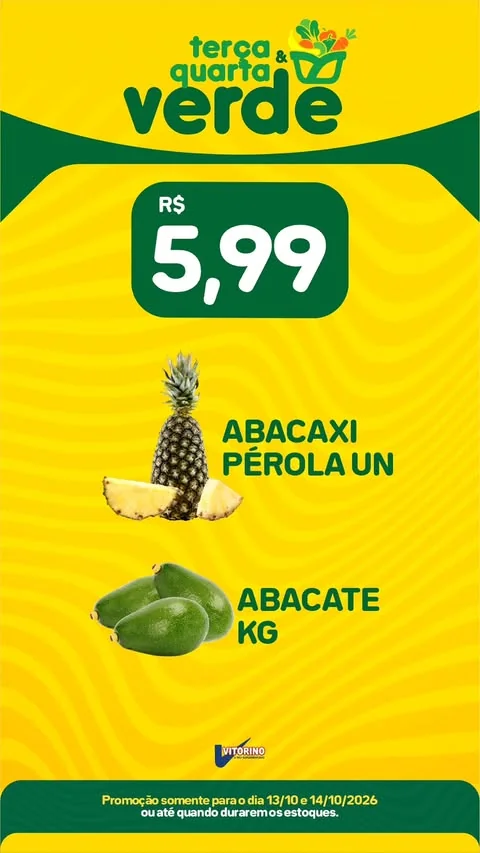 Encarte Supermercado Vitorino
