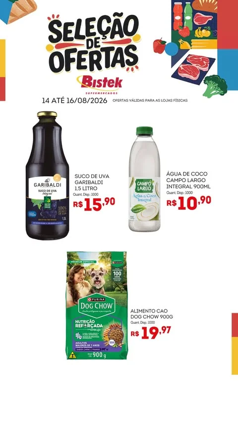 Encarte Bistek Supermercados