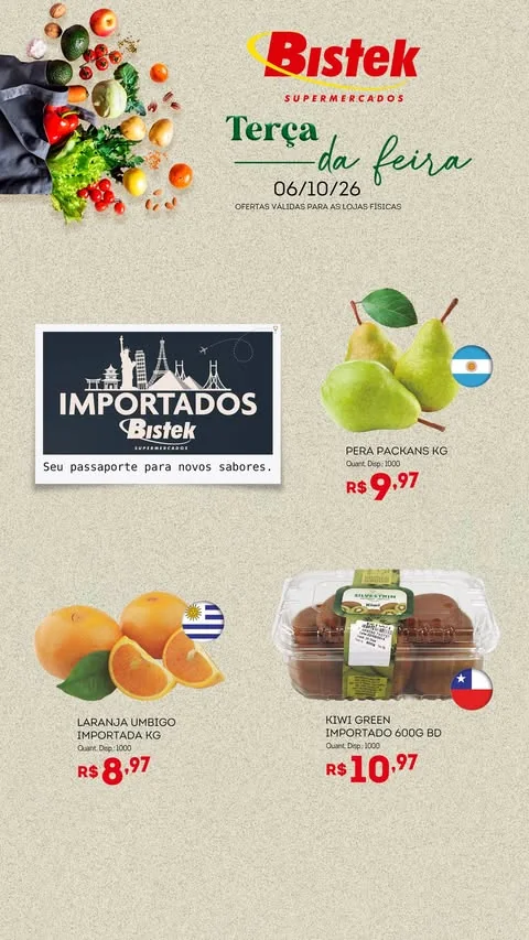 Encarte Bistek Supermercados