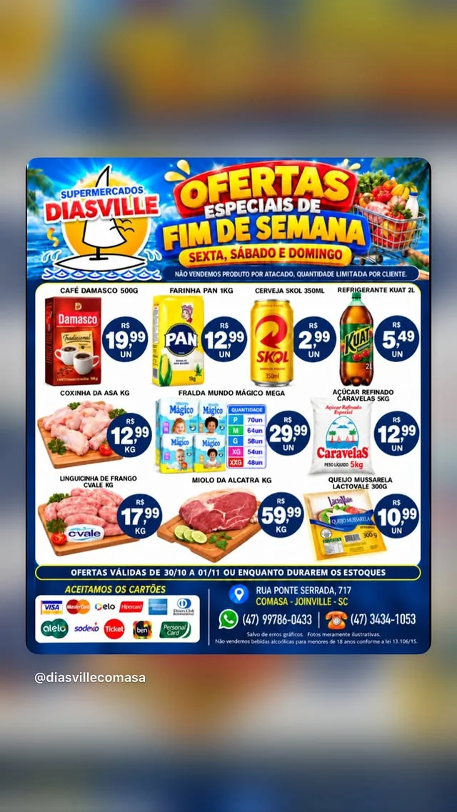 Encarte Supermercado Diasville