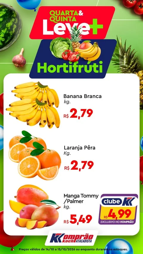 Encarte Komprão Koch Atacadista