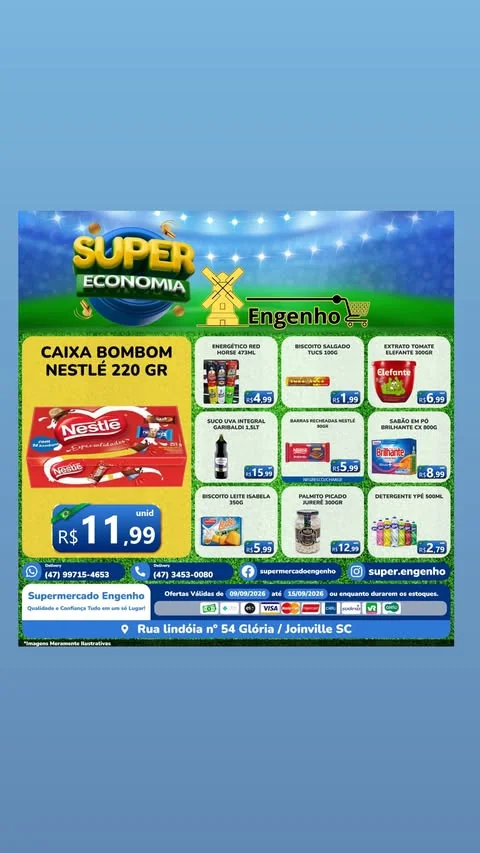 Encarte Supermercado Engenho