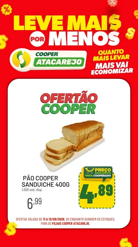 Encarte Cooper Atacarejo