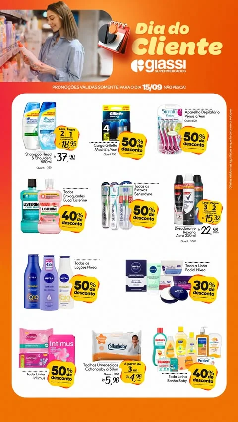 Encarte Giassi Supermercados