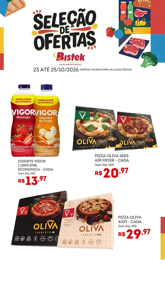 Encarte Bistek Supermercados