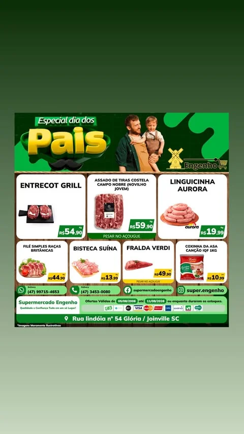 Encarte Supermercado Engenho