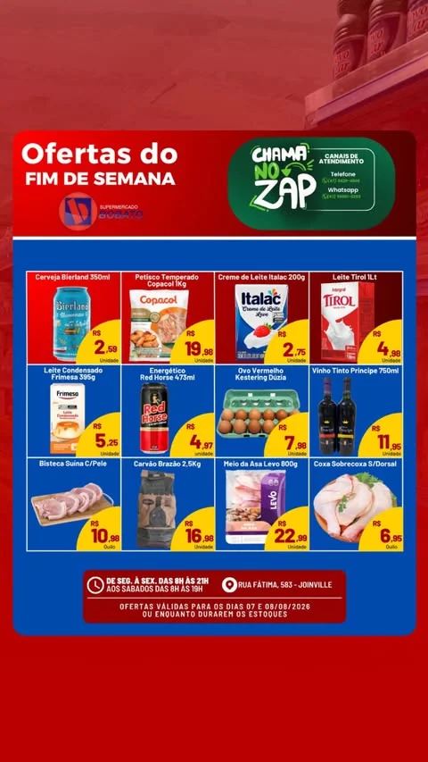 Encarte Supermercado Bobato