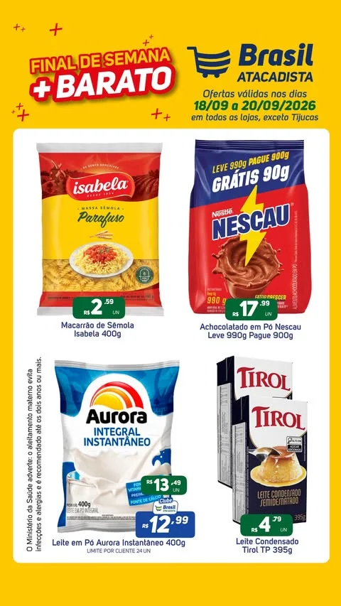 Encarte Brasil Atacadista