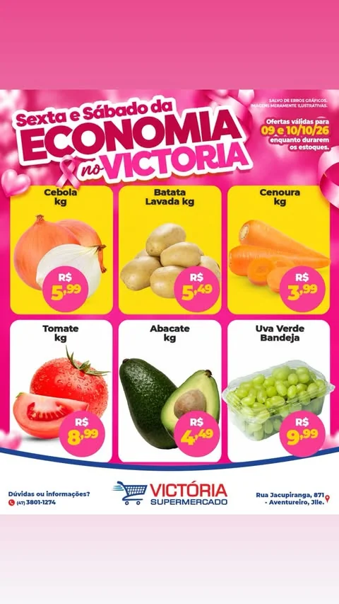 Encarte Supermercado Victória