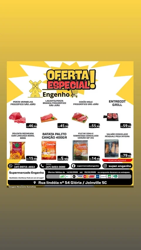 Encarte Supermercado Engenho