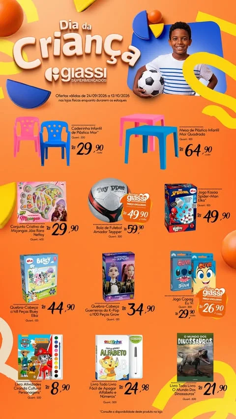Encarte Giassi Supermercados