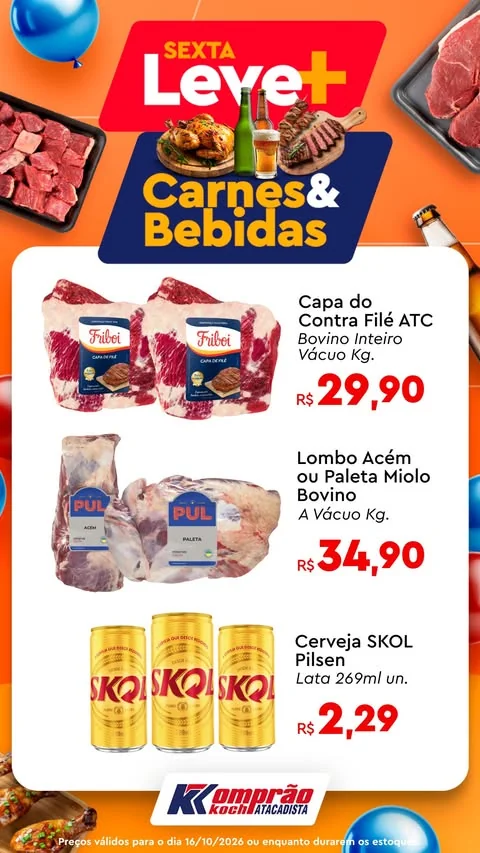 Encarte Komprão Koch Atacadista