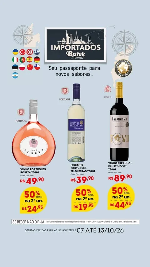 Encarte Bistek Supermercados