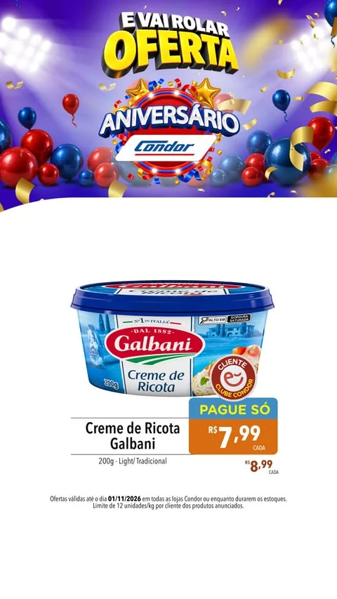 Encarte Rede Condor