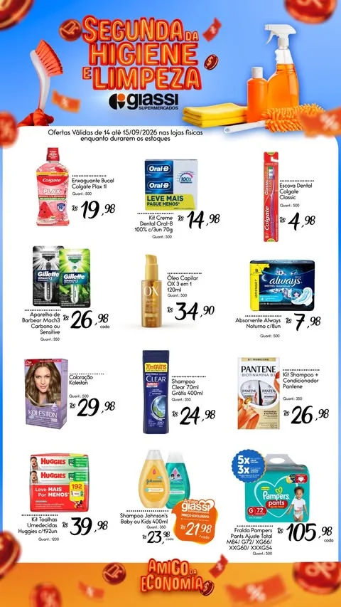 Encarte Giassi Supermercados