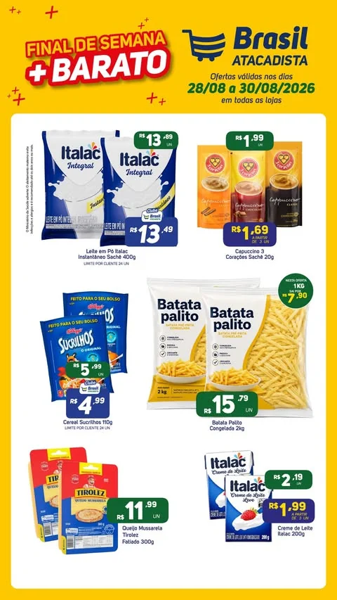 Encarte Brasil Atacadista