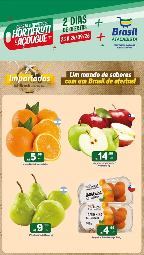 Encarte Brasil Atacadista