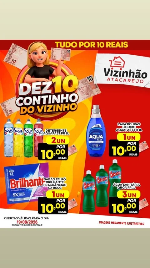 Encarte Vizinhão Atacarejo