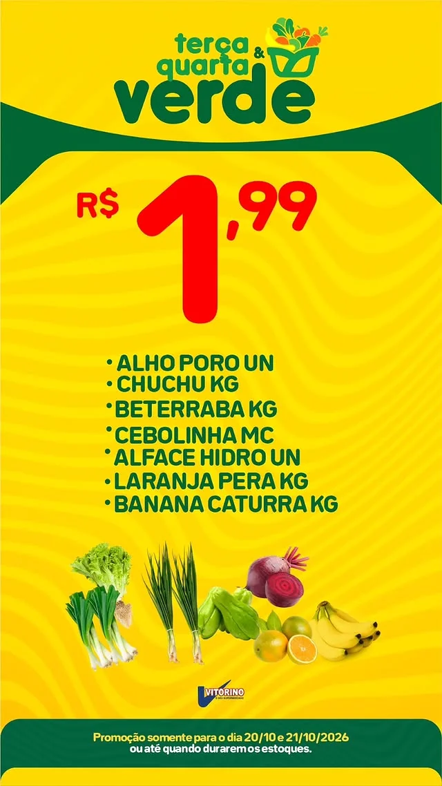 Encarte Supermercado Vitorino