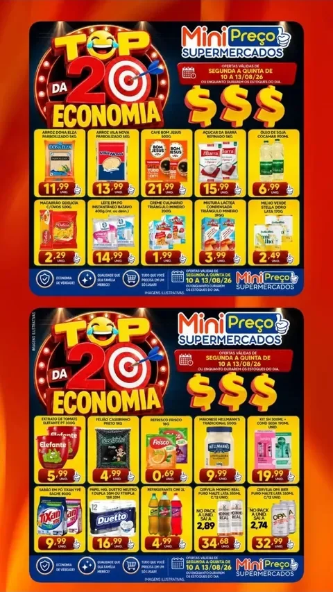 Encarte Mini Preço Supermercados