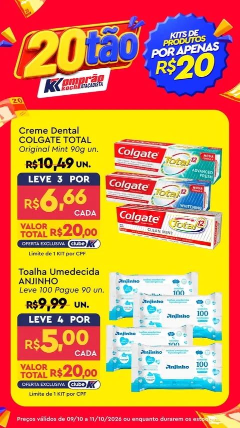 Encarte Komprão Koch Atacadista