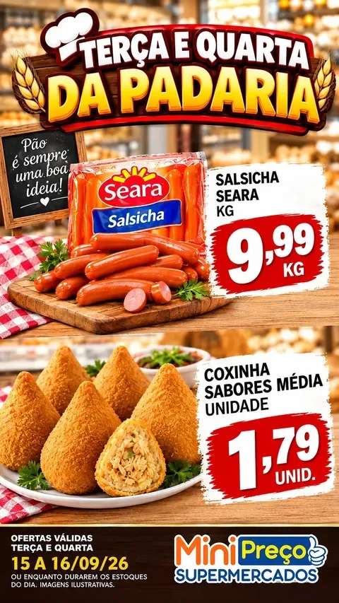 Encarte Mini Preço Supermercados