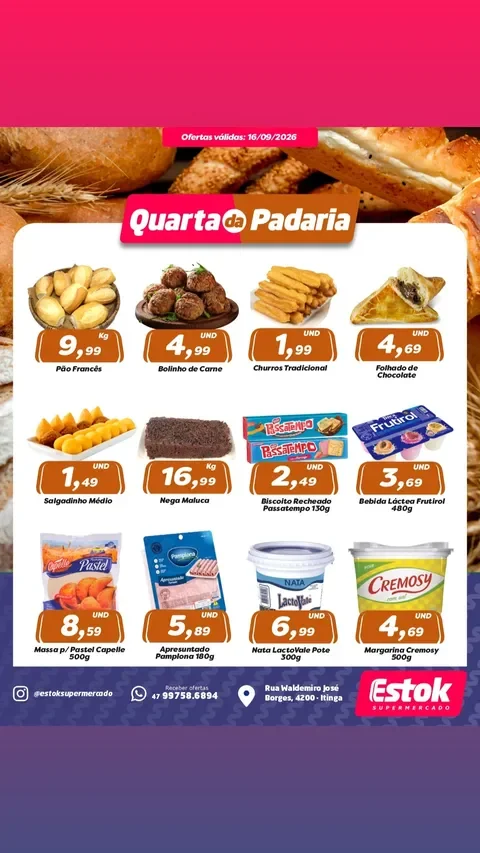Encarte Estok Supermercado