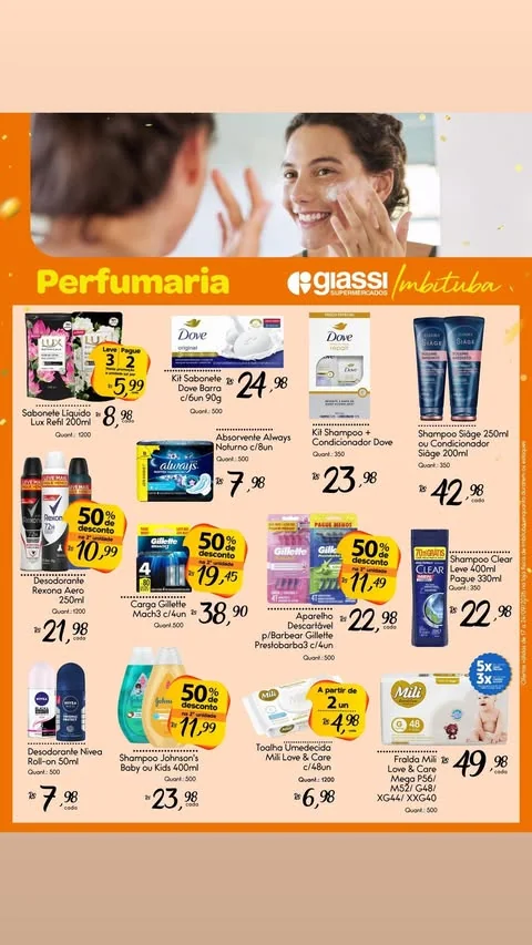 Encarte Giassi Supermercados