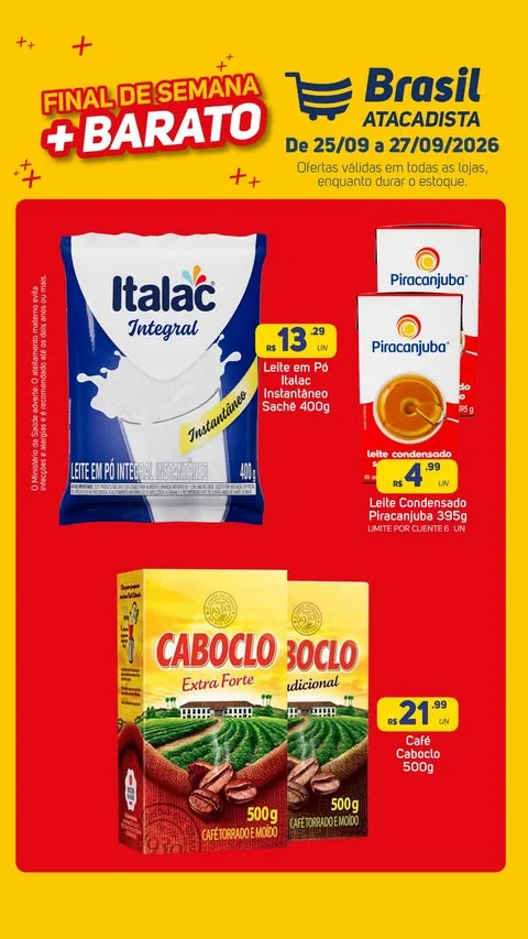 Encarte Brasil Atacadista