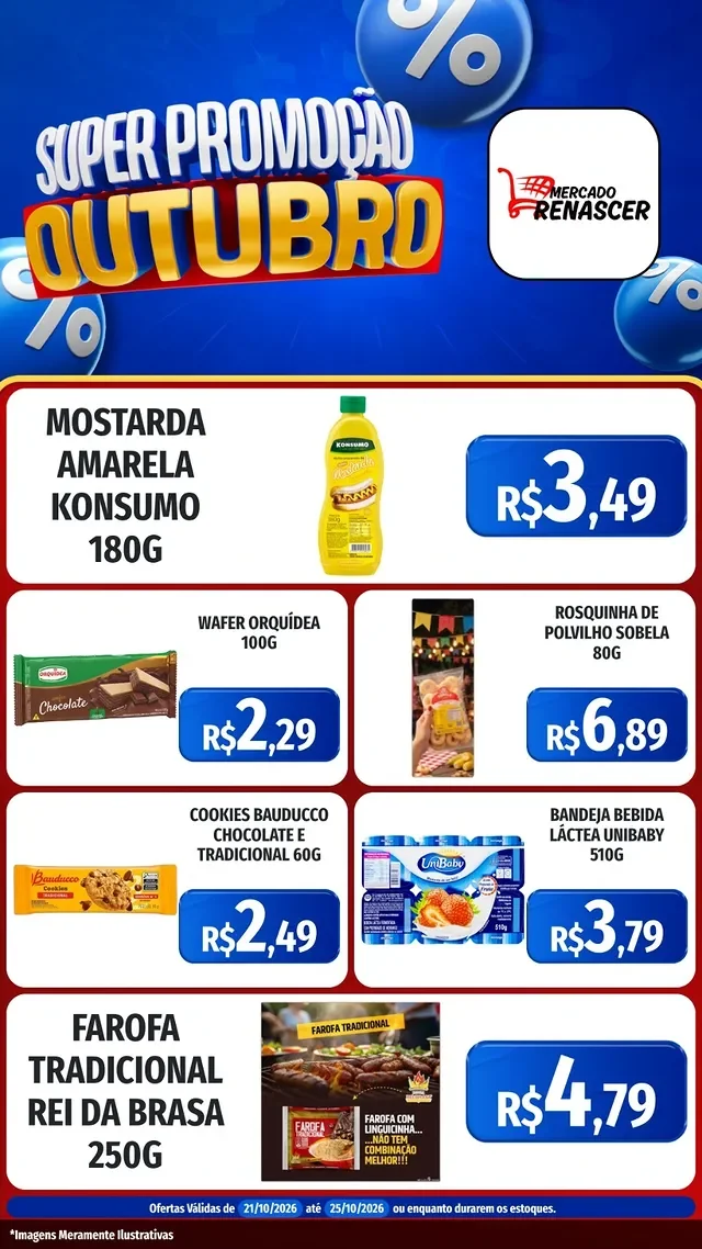 Encarte Mercado Renascer
