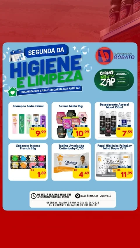 Encarte Supermercado Bobato