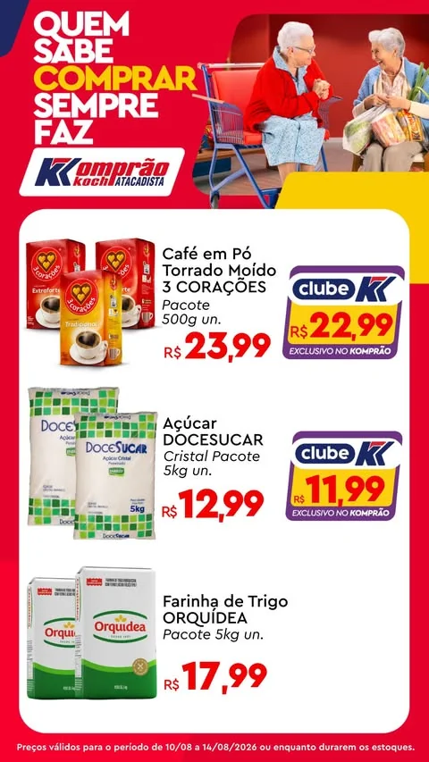 Encarte Komprão Koch Atacadista