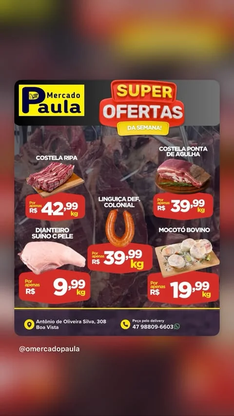 Encarte Mercado Paula