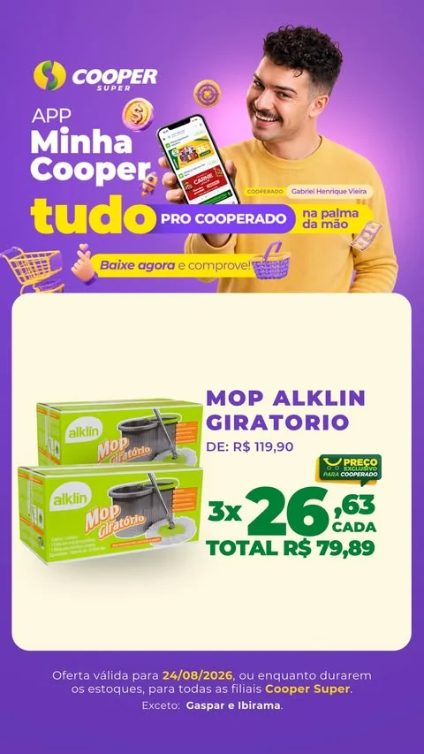 Encarte Cooper Super