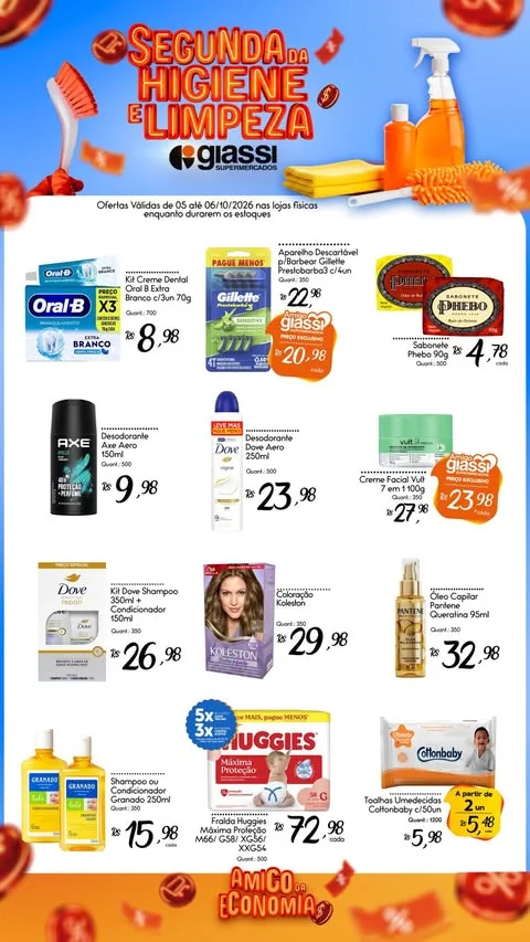Encarte Giassi Supermercados