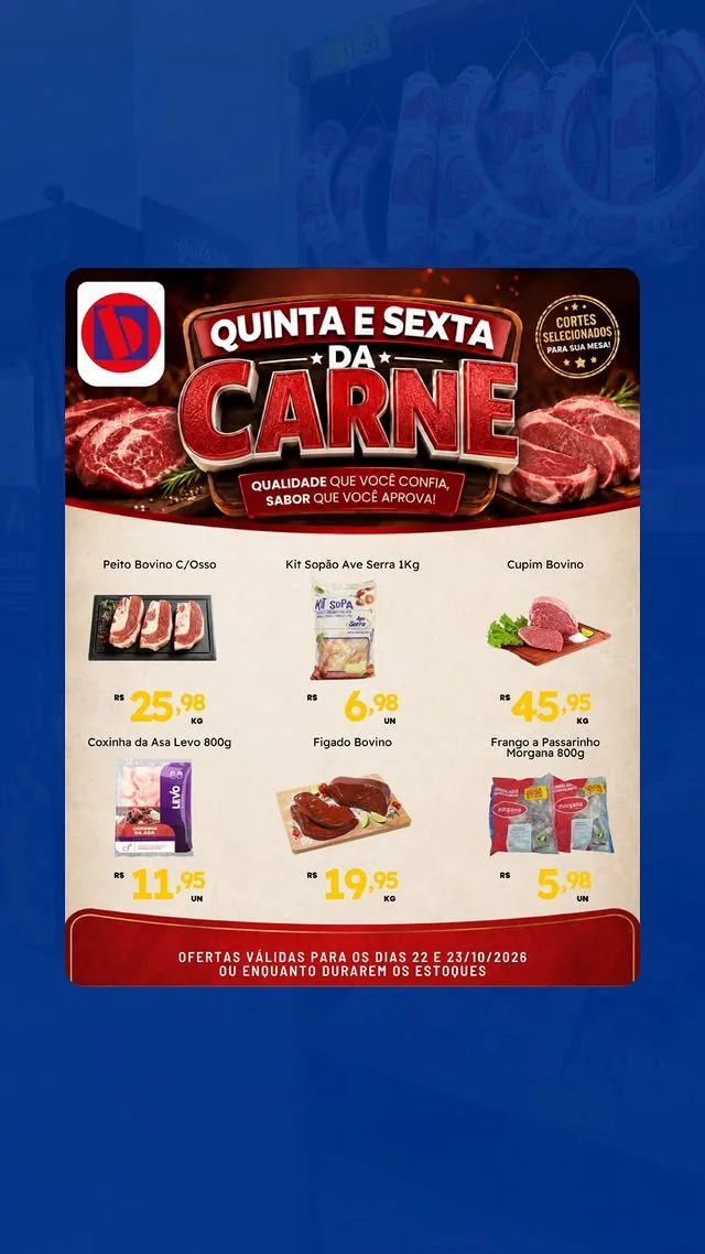 Encarte Supermercado Bobato