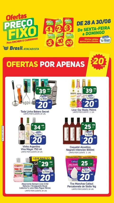 Encarte Brasil Atacadista