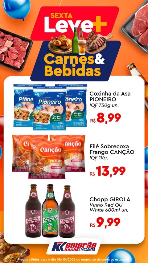 Encarte Komprão Koch Atacadista
