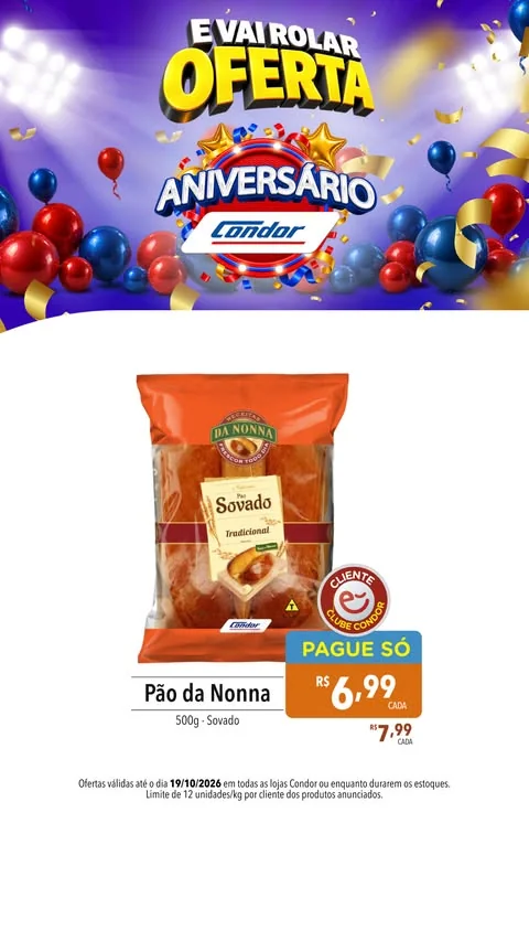 Encarte Rede Condor