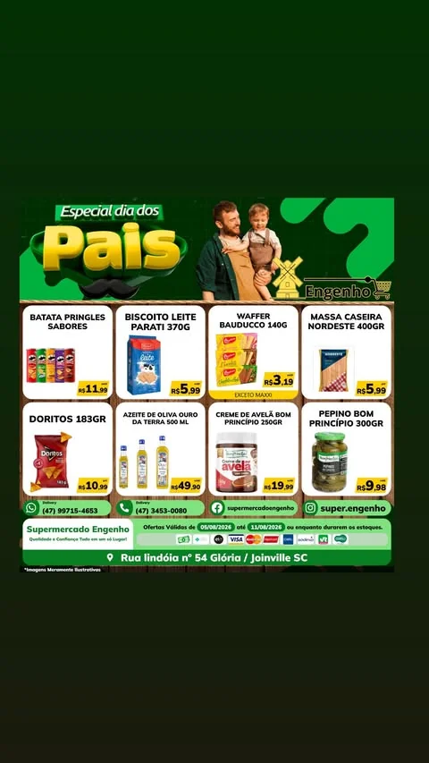 Encarte Supermercado Engenho
