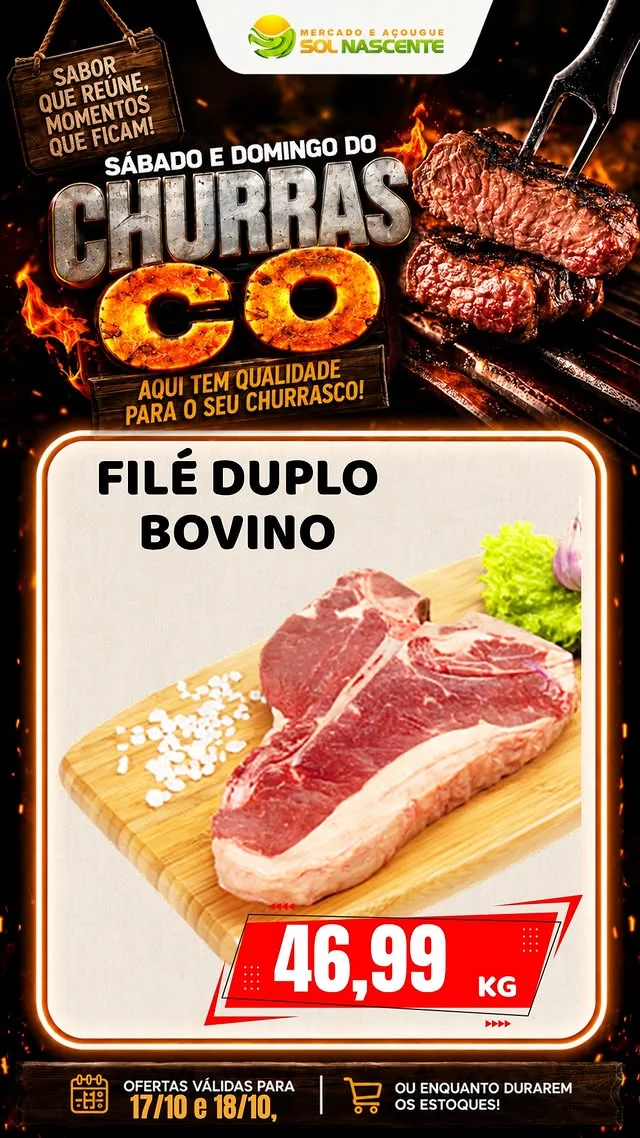 Encarte Mercado Sol Nascente