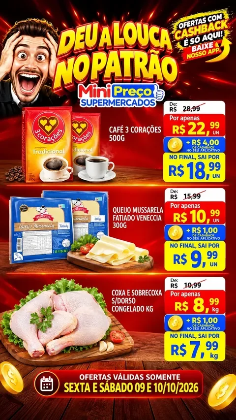Encarte Mini Preço Supermercados