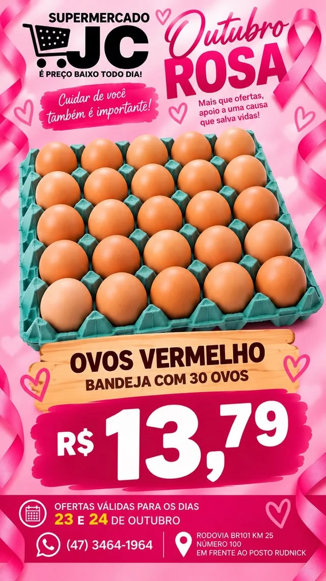 Encarte Supermercado JC