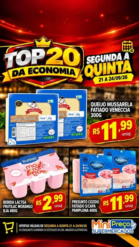 Encarte Mini Preço Supermercados