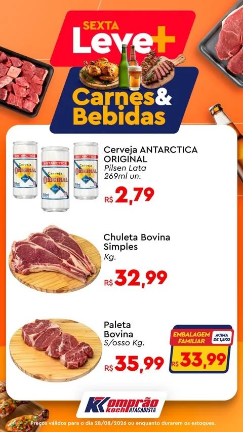 Encarte Komprão Koch Atacadista