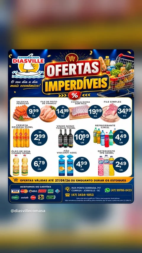Encarte Supermercado Diasville
