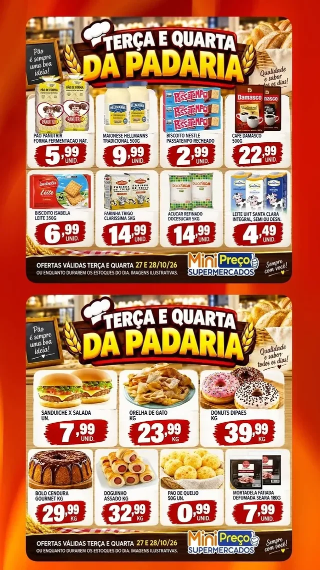 Encarte Mini Preço Supermercados