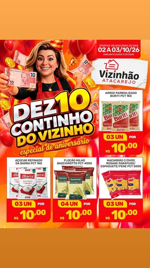 Encarte Vizinhão Atacarejo
