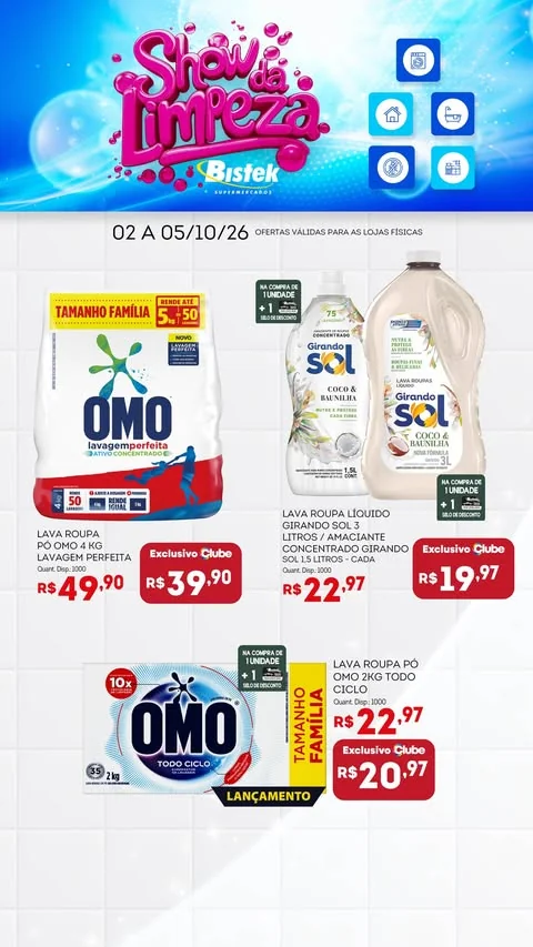 Encarte Bistek Supermercados